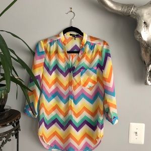 Fun shirt for on air kitchen segments!